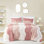 Ensemble de housse de couette en fausse fourrure à 3 po avec 3 taies décoratives et 2 taies décoratives