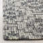 Tapis gris en laine touffeté à la main à motif géométrique Tolland-30564192