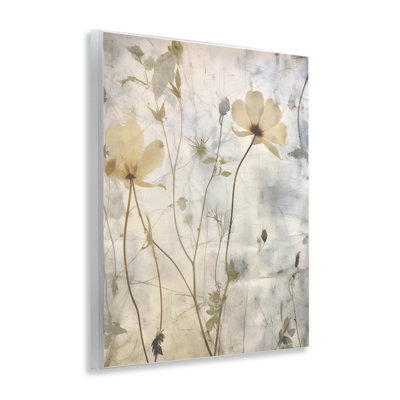 Soft Neutral Botanicals Wall Plaque Art by Lettered and Lined