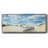 Beach- Framed Canvas-111263986