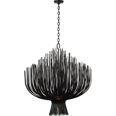 Chapman & Myers Astra 42" Sculpted Chandelier