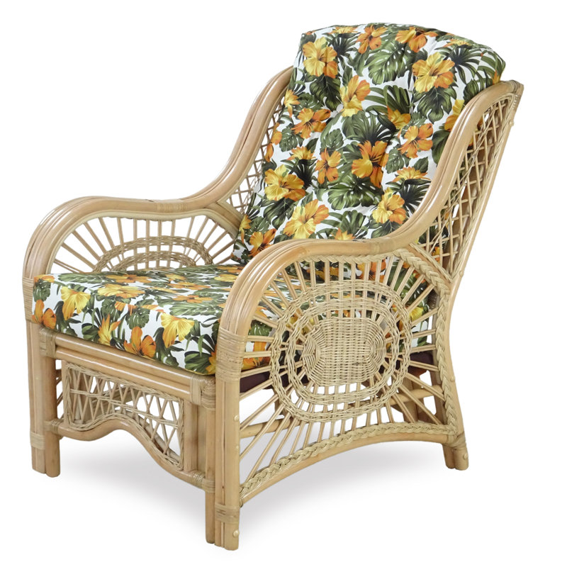 Fauteuil capitonné de 28 po de largeur