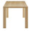 Carson Rectangular Manufactured Wood Dining Table