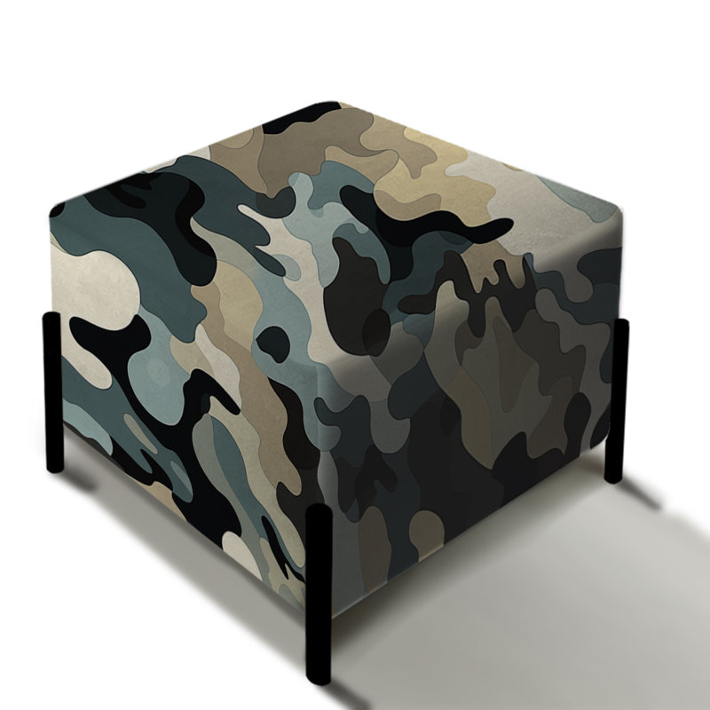 Repose-pieds Industrial Fusion - Camouflage