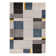 Backman Geometric Shag Area Rug