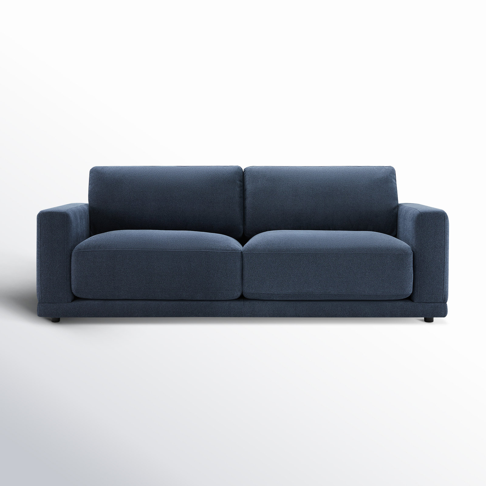 Blakes 91'' Upholstered Sofa, Elite Indigo