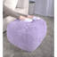 Lavender Microfiber Square Pouf For Comfort Seating - Fun Colorful Design, Extra Texture, 250-Pound Capacity, Beads Filled Spongy Pillow Cozy 250 Pounds