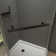 36'' W 76'' H Frameless Neo-angle Reversible Shower Kit