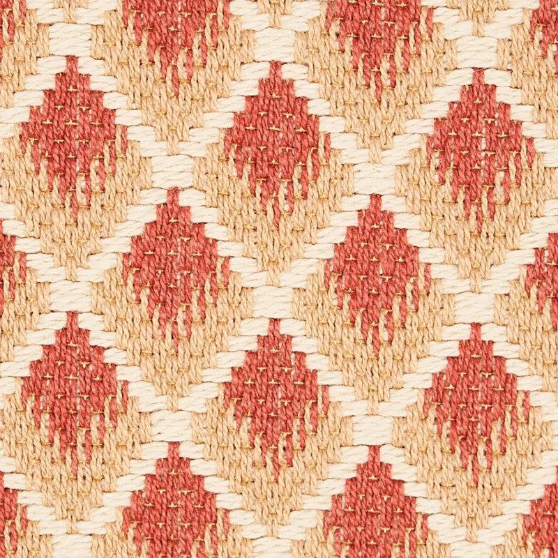 Hammerick Diamond Fabric, Clay