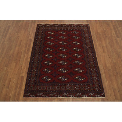 Traditional Area Rug 6x5