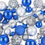 6cm Polystyrene Bauble-136070809