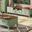 Table basse de style américain