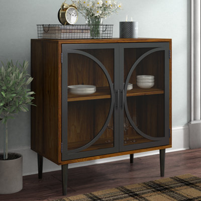 Cabinet décoratif à 2 portes