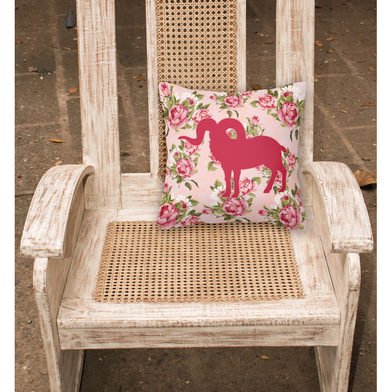  Coussin Sheep Shabby Elegance, Rose