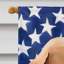 Polyester à 2 côtés 28 x 40 po drapeau maison-1879434104