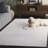 Abstract Hand Tufted Wool, Cotton Solid Color Indoor Rug-552549242
