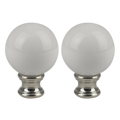 Dieugrand Ceramic Ball Lamp Finial