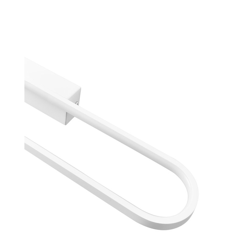 LED Wall Mount, White