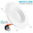 6'' Dimmable Air-Tight IC Rated LED Retrofit Recessed Lighting Kit