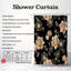 Fabric Blossoms - Rideau de douche Premium-1368947342