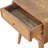 Spofford 17.72'' W Wood+Rattan Nightstand