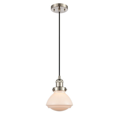 Luminaire suspendu simple à 1 lumière Chesterville