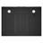 Cosmo 30 in. Haven Collection Ducted Under Cabinet Range Hood, Touch Controls, LED Lights, Permanent Filters in Matte Black