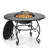 Round Steel Wood Burning Smokeless Fire Pit
