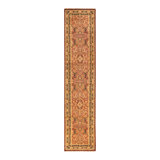 Classic One-of-a-Kind 2' 8" X 12' 1" Hand Knotted Area Rug