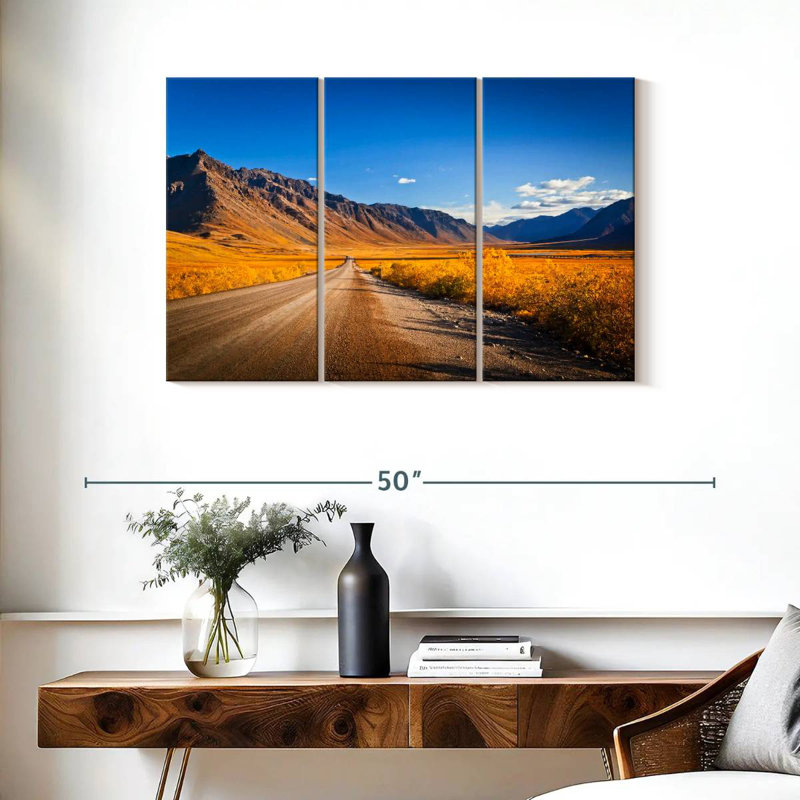 Mehar Dalton Highway Alaska, H 24 po x l 38 po