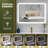 Anat Flat Wall Mirror