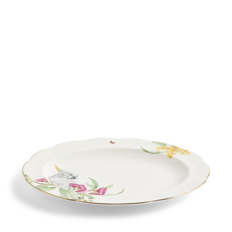 Plateau de service 13 po Royal Albert Miranda Kerr