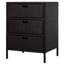 Armoire de rangement extérieure pour piscine Pe 3 - Armoire à serviettes brune avec organisateur