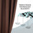 Bertrand Solid Modern Room Darkening Curtain Panel-75001983-75001995