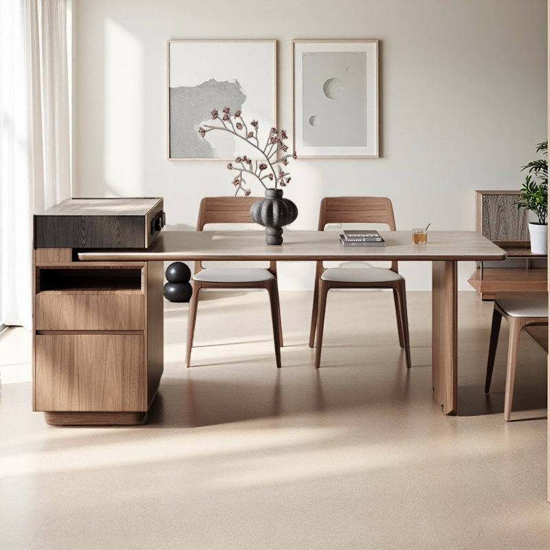 Modern, Simple and Extendable Dining Table
