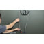 Robinet de lavabo de salle de bain 2 trous 3 trous avec bonde escamotable-102402273