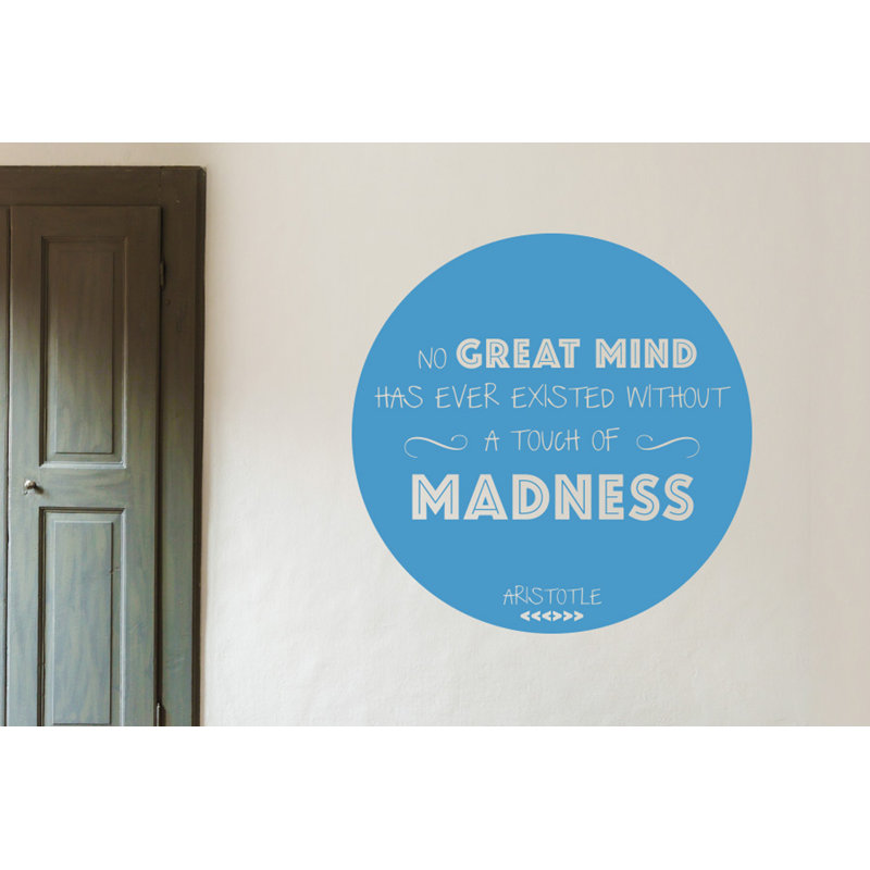 Religious & Spiritual Wall Decal, Blue