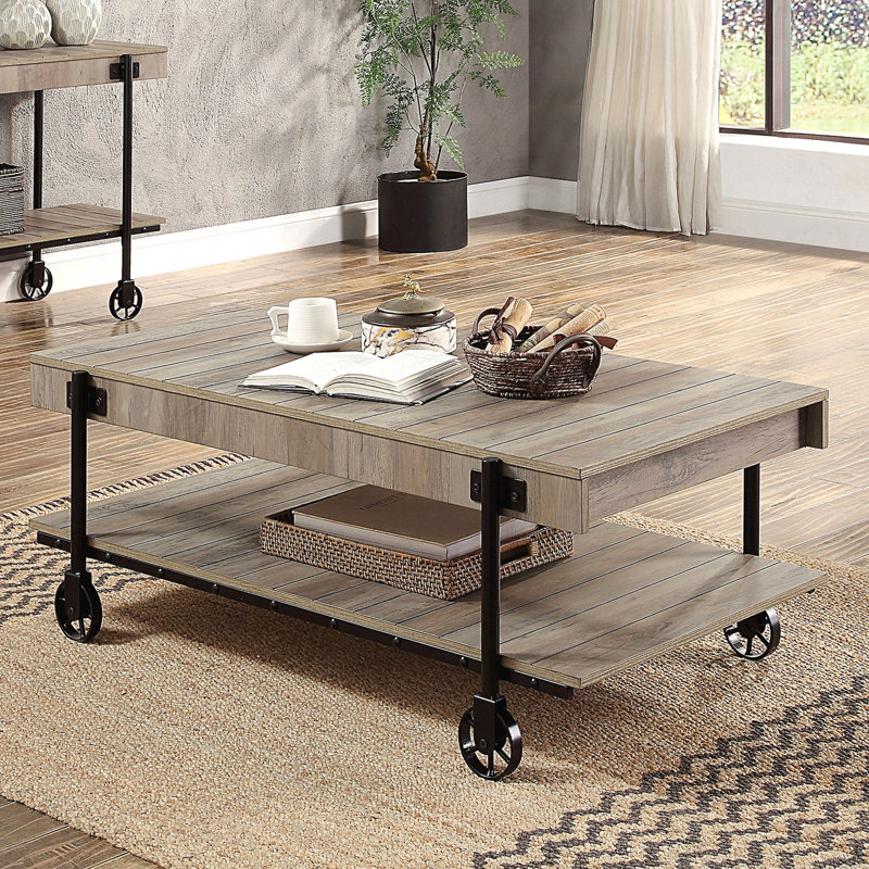 Table basse style industriel 1pc