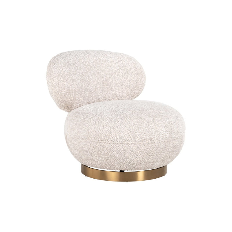 Accent Chair Upholstered Swivel Accent Chair