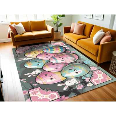 Le tapis des Fêtes de Pâques Printemps Aisle®