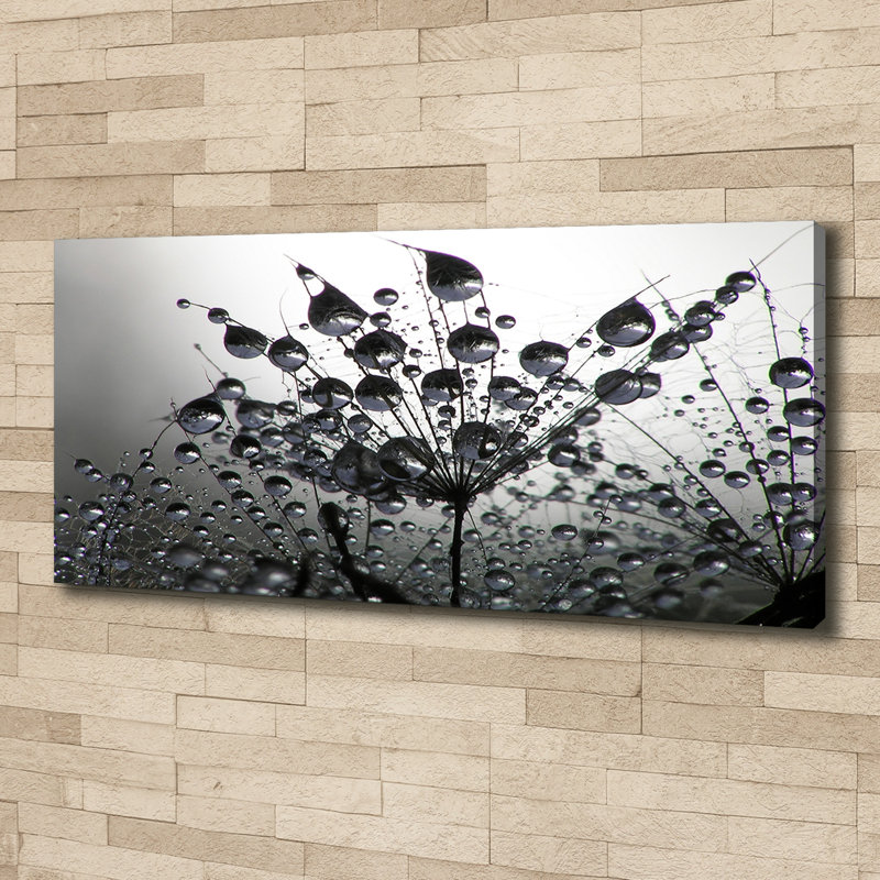 Dandelion seeds 1 Piece Wall Art on Canvas