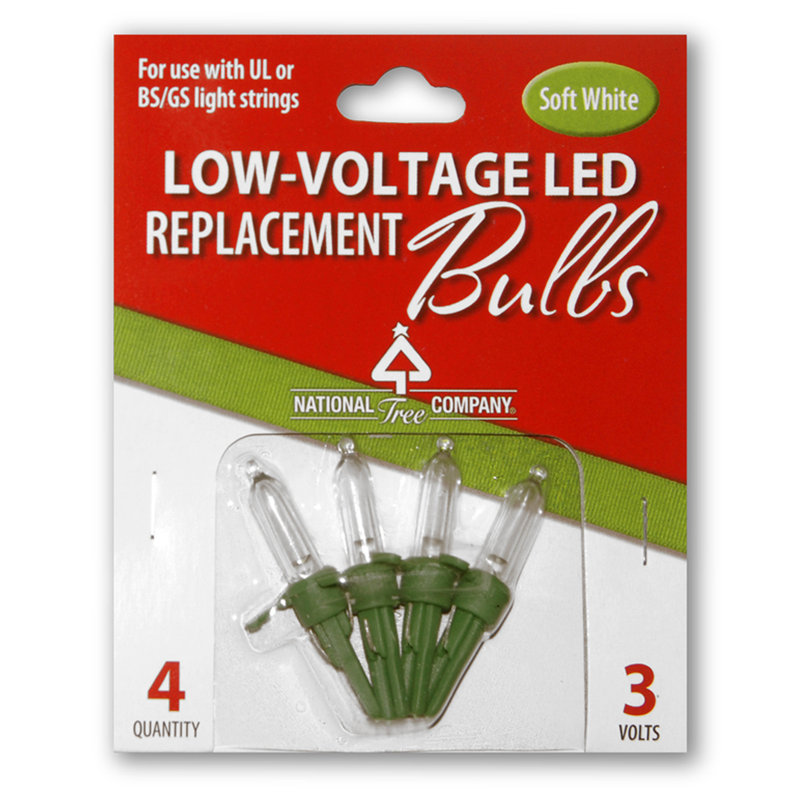 Ampoule de rechange basse tension, Blanc doux