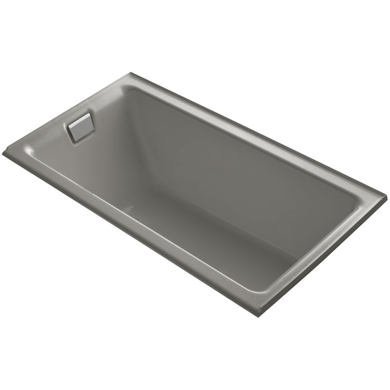 Tea-for-Two 66" x 36" Dop-In or undermount, Cashmere