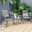 Fauteuil de patio Tionni