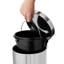 Quintanilla Steel Open Waste Bin-890149239