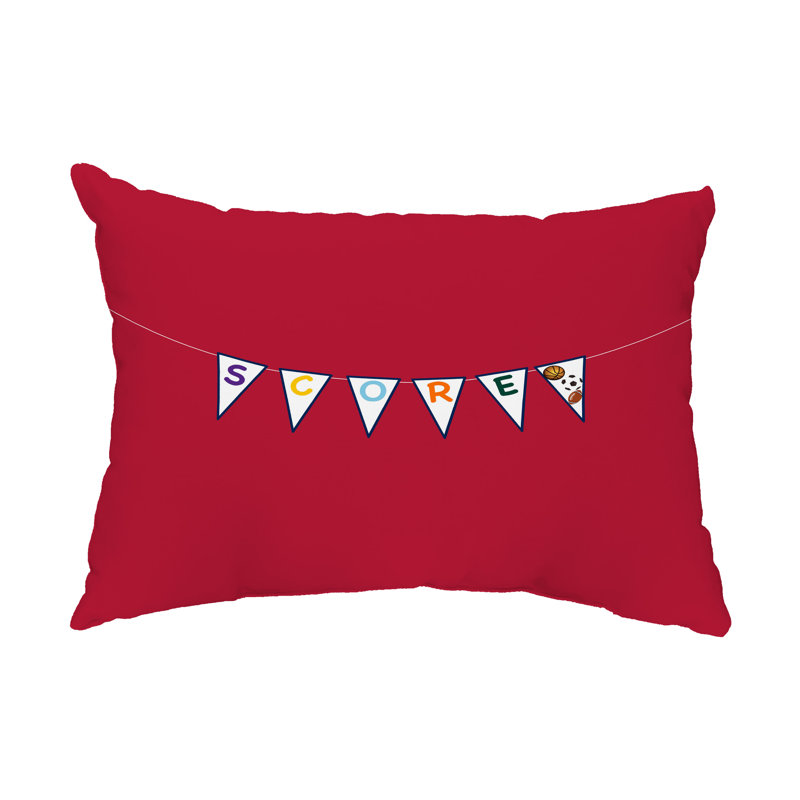  Housse et insert de coussin d'extérieur pour l'extérieur, Rouge