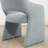 19" Seat Height Upholstered Dining Armchair-1308996843