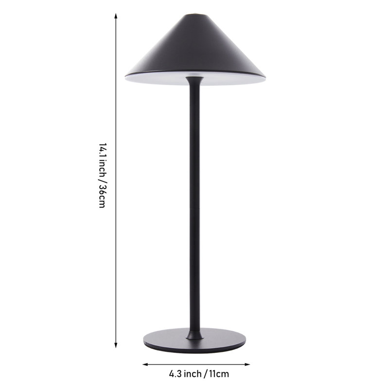 Iron USB Desk Lamp