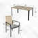 6 - Person Rectangular Outdoor Dining Set With Cushions