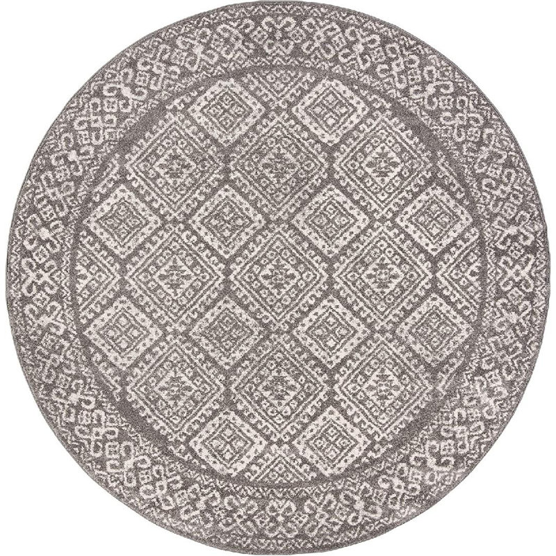 Tapis de performance du sud-ouest Tulum, Rond 9 pi